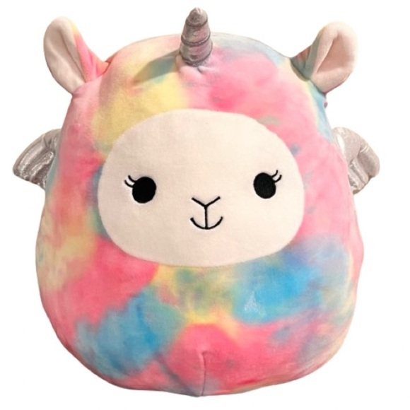Squishmallows Lucy-May The Rainbow
Llamacorn 18" Inch Plush - Picture 1 of 5